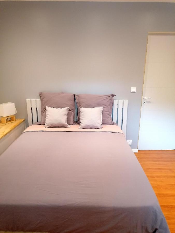 Appartement Paisible Entre Terre Et Mer Cabrieres  Luaran gambar