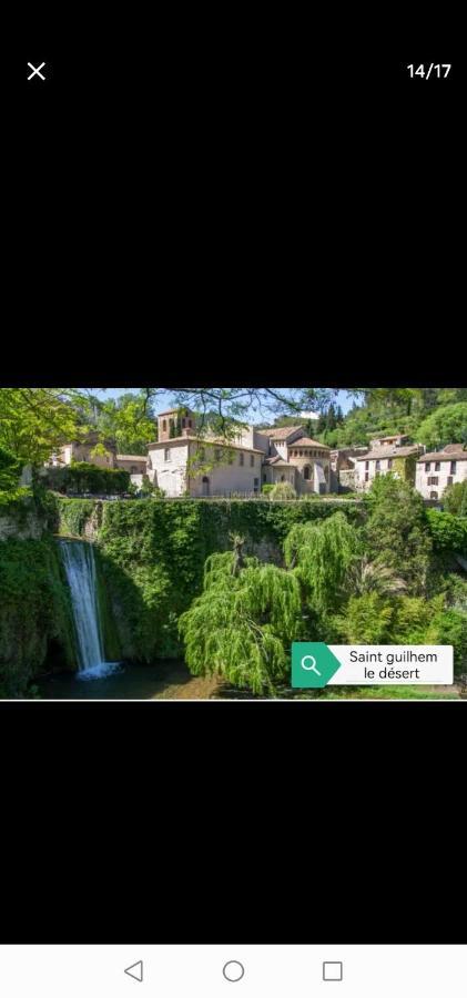 Appartement Paisible Entre Terre Et Mer Cabrieres  Luaran gambar